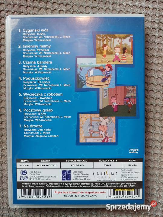 Przygody Bolka i Lolka Czarna bandera Pozostałe Kraków