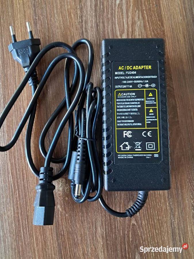 nowy zasilacz ACDC YU2404 na wyjściu 24 V 4A świętokrzyskie Sandomierz