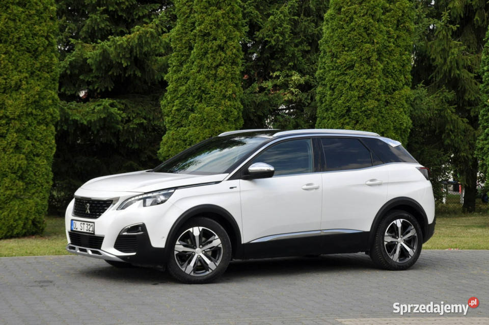 Peugeot 3008 20d180GTVirtualFul 1997cm3 mazowieckie Ostrów Mazowiecka