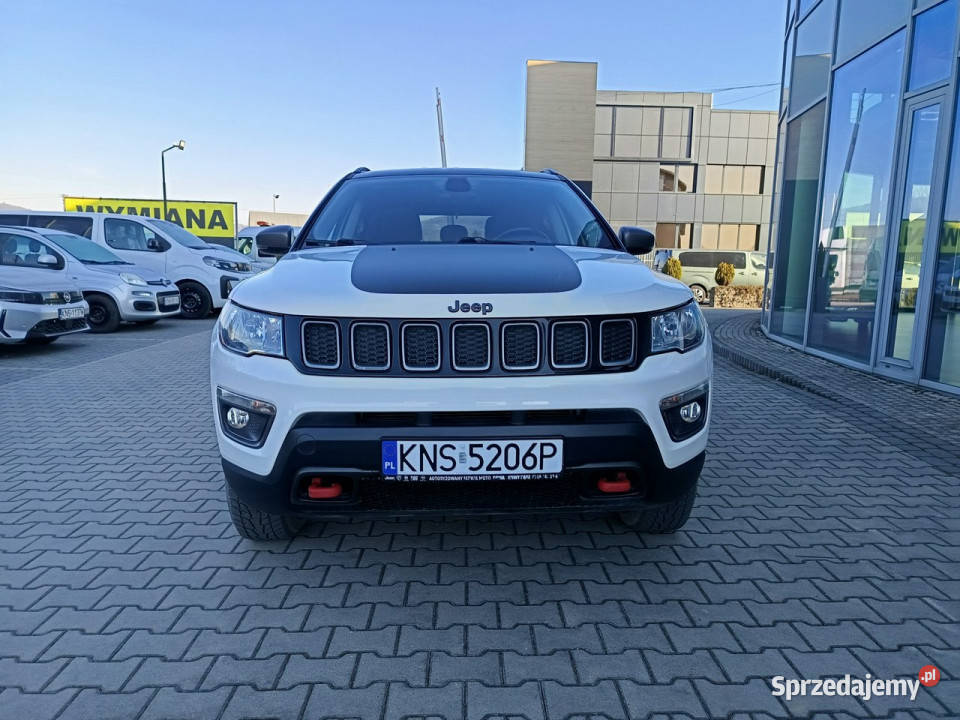 Jeep Compass LPG Trailhawk 24 Multiair 180 gniazdo USB małopolskie Nowy Sącz sprzedam