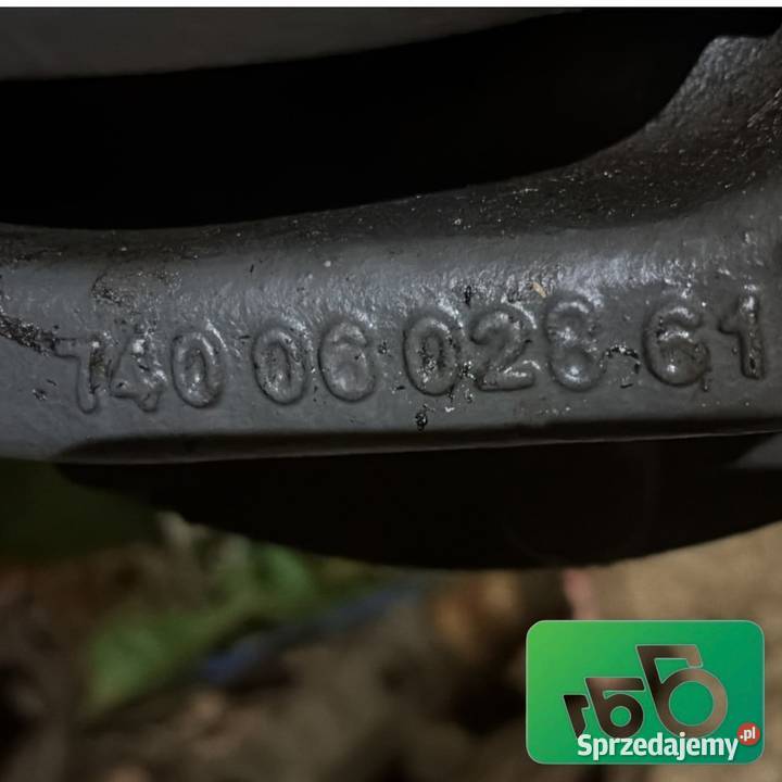 Przedni Most 4348687M93 AGCO Massey Ferguson Wilkowo