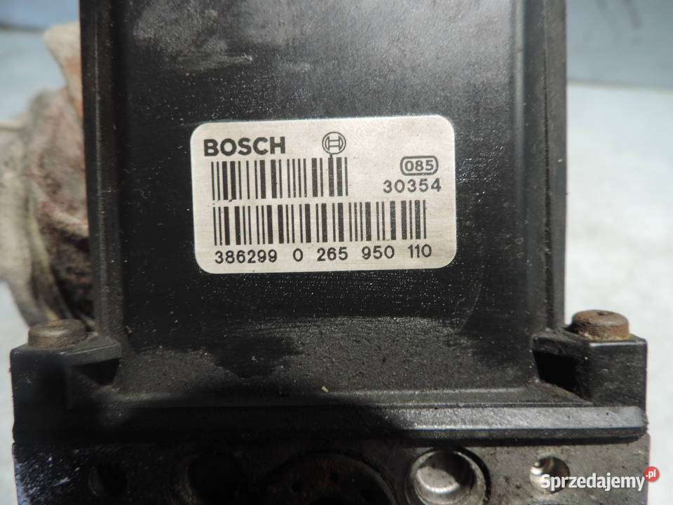 SUBARU LEGACY IV POMPA ABS 0265950110 Rok produkcji 2004 Układ ABS i ESP Nowy Sącz sprzedam