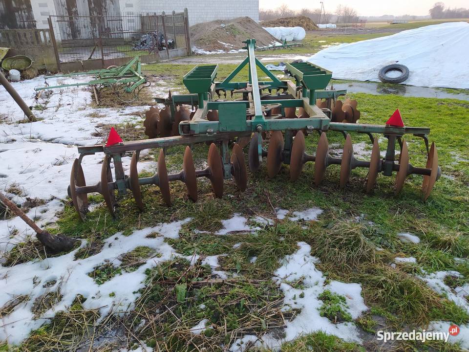 Brona talerzowa Famarol Słupsk U 236 nieuszkodzony
