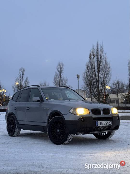 BMW x3 20d 150 diesel Toruń