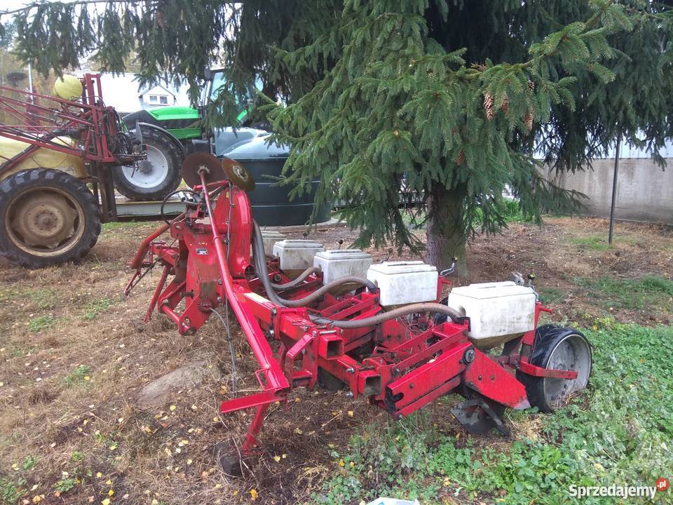 Siewnik do Kukurydzy Demeter Variosem Kongskilde podlaskie Juchnowiec Kościelny sprzedam