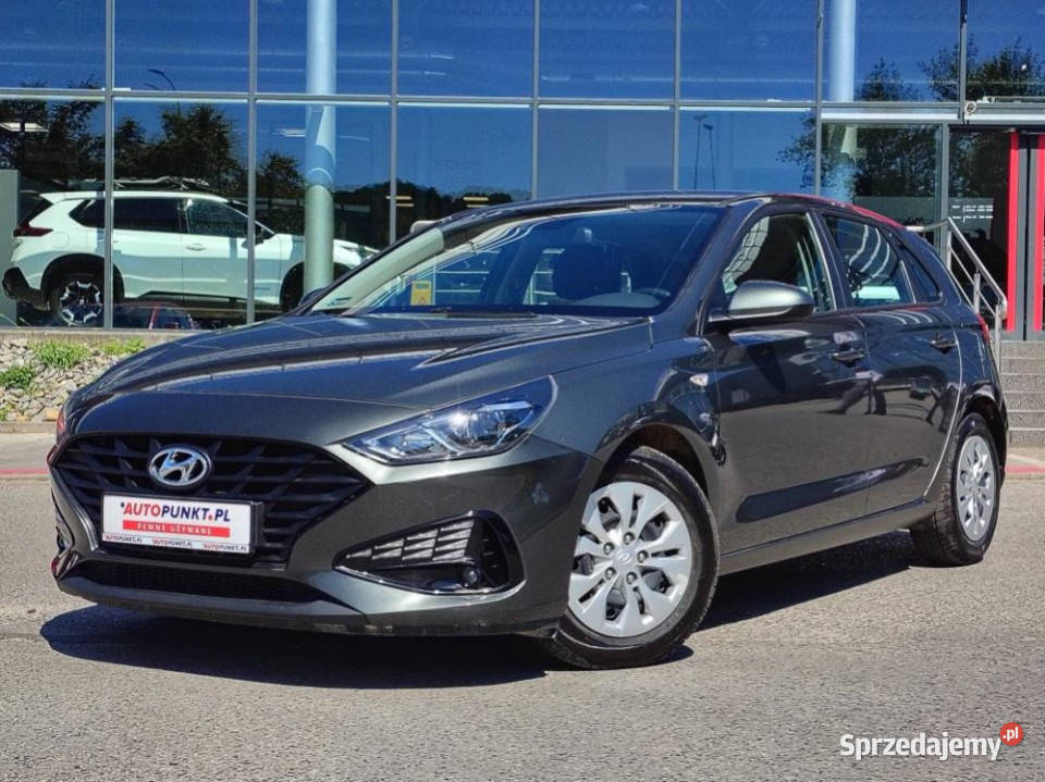 HYUNDAI i30 2022r Salon Bluetooth Tempomat 1498cm3
