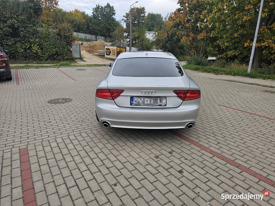 Audi A7 30 TDI V6 Sline Quattro Gdańsk