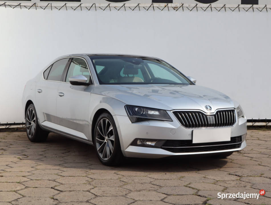 Skoda Superb 20 TDI Superb Łódź