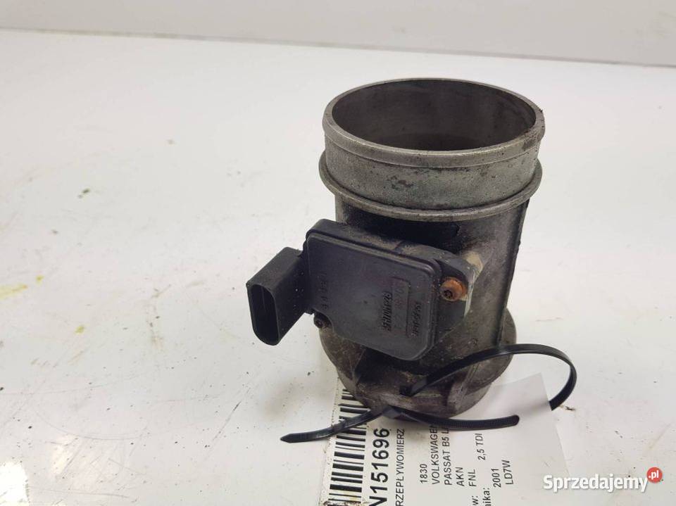 PRZEPŁYWOMIERZ VOLKSWAGEN PASSAT B5 LIFT kujawsko-pomorskie Lipno