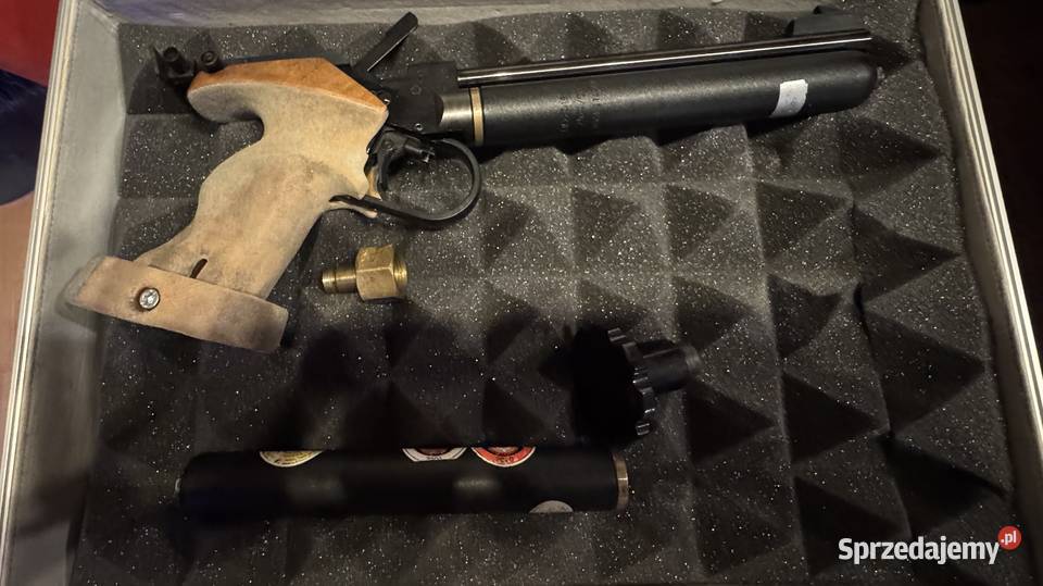 Pistolety Walther CP2 i CP3 CO2 Sport i Wypoczynek pomorskie