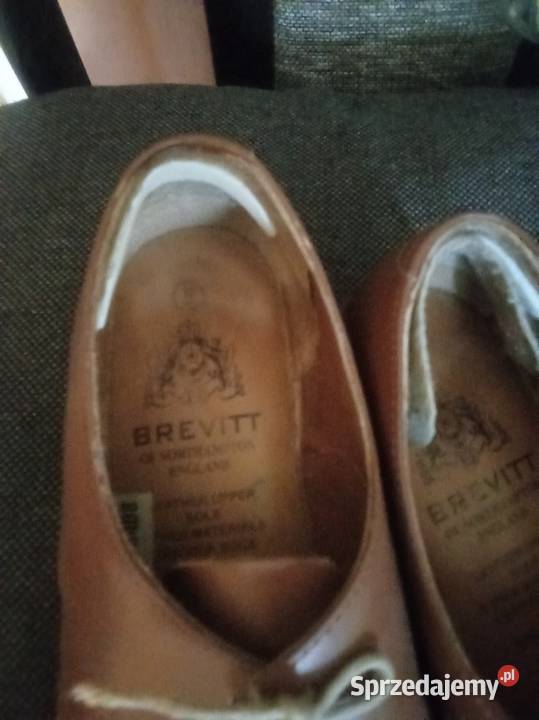 Sprzedam skórzane buty Brevitt Lublin