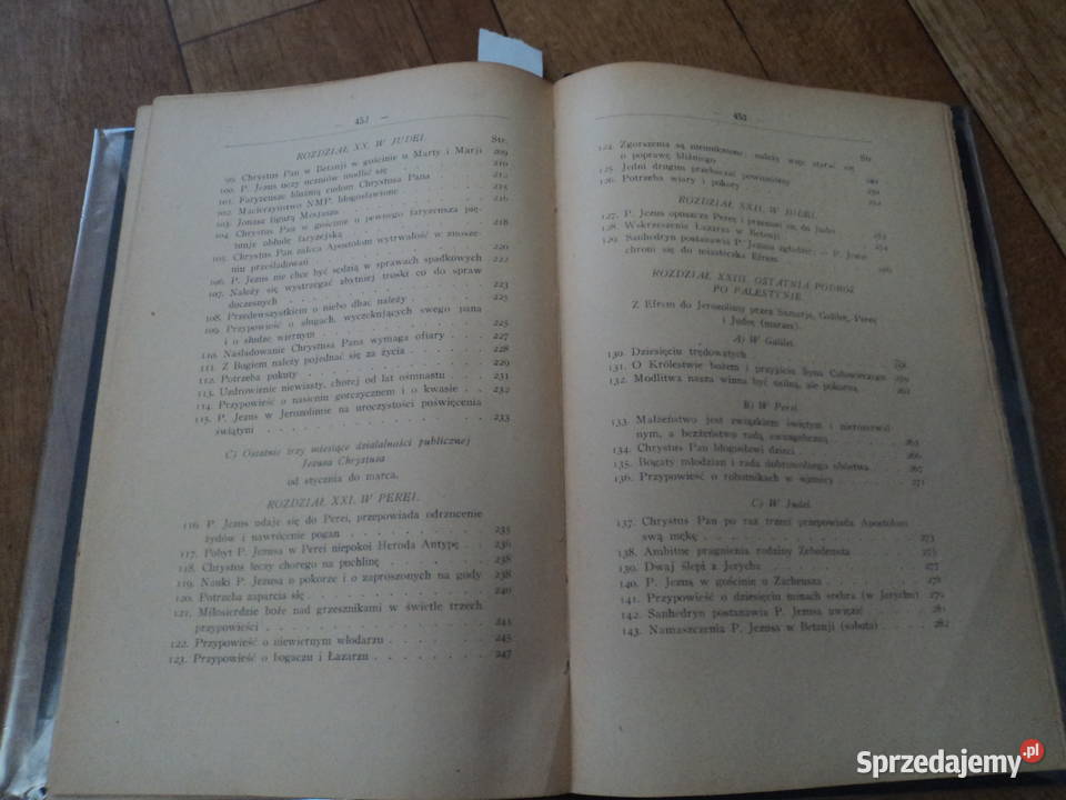 Bóg Człowiek w opisie ewangelistów ks