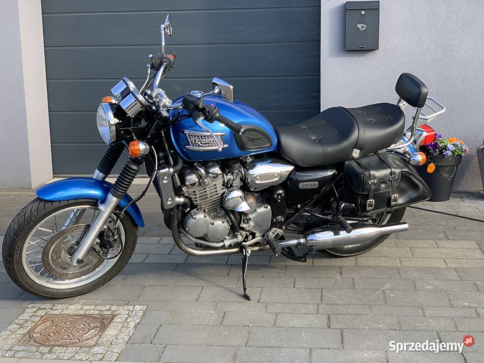Triumph Thunderbird Bonneville 900 1996r Osiecznica