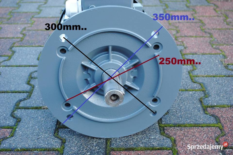 Silnik elektryczny 11kw 1470obrmin BIRMES