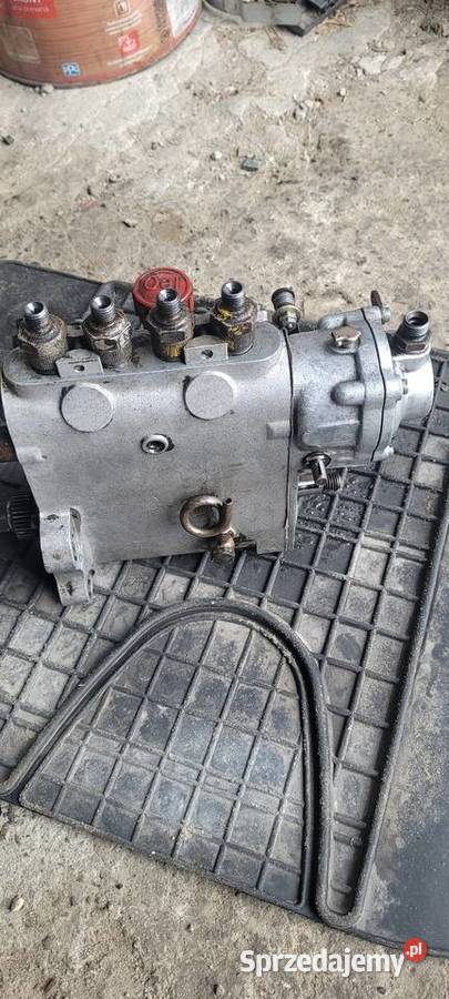 Pompa wtryskowa mercedes om 636