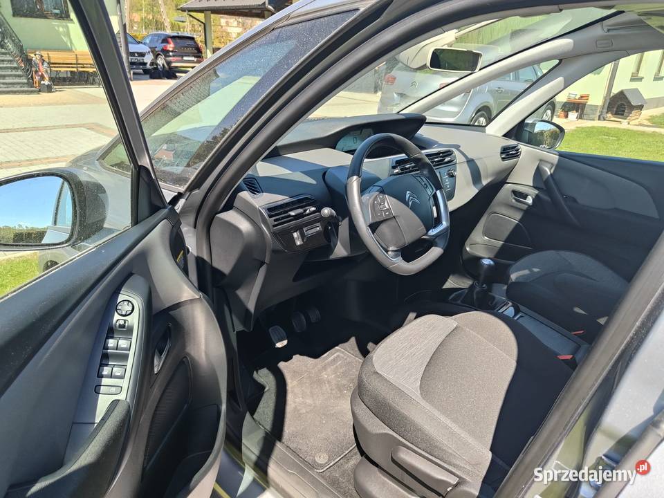 Citroen C4 Picasso 2017r 16 HDI 120 Wielka Wieś