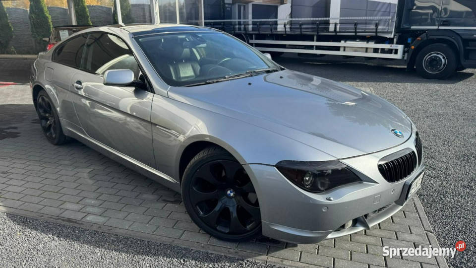BMW 650 48 Benzyna 367 Zarejestrowana E63E64 Zduńska Wola