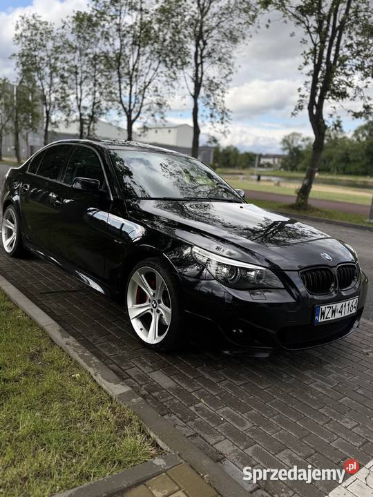 BMW E60 520d LIFT Mpakiet Silnik 65 Automat wspomaganie kierownicy sprzedam