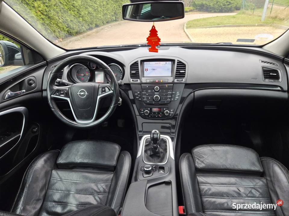 Opel Insignia Cosmo 20 CDTI 2009r Trzebnica