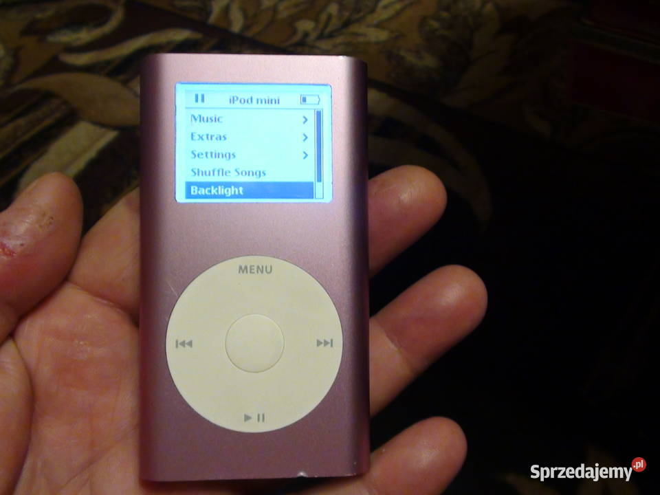 iPod mini 1 gen z całym kompletem cena nie podlega negocjaci