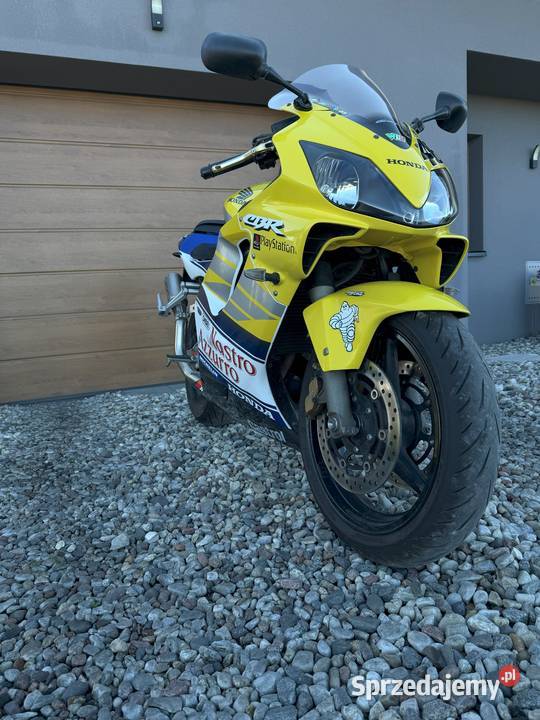 Honda F4i Sport Valentino Rossi żółta rzadkie nieuszkodzony Malbork