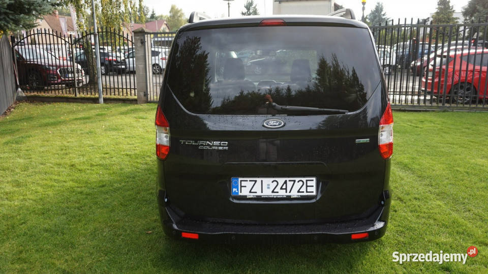 Ford Tourneo Courier super stan Gwarancja Inna światła przeciwmgielne Tourneo Courier Zielona Góra