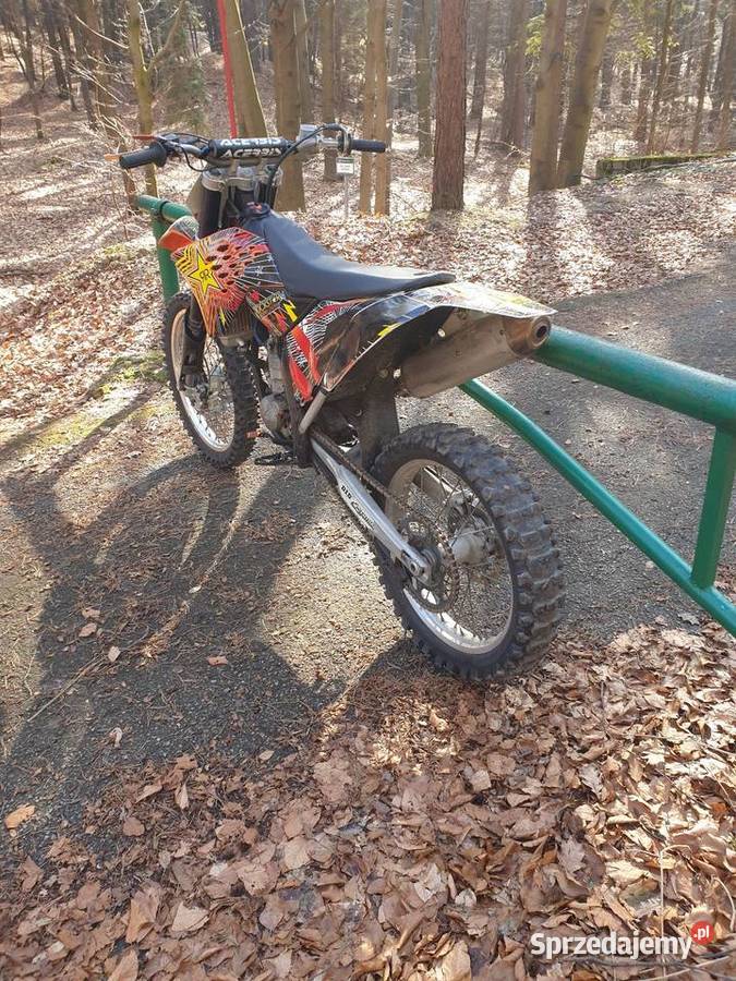 Sprzedam ktm sxf 250 2008