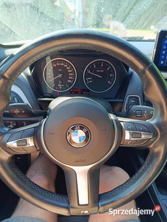 BMW seria 1 20 diesel 118 Przebiegu diesel Seria 1 Lubin