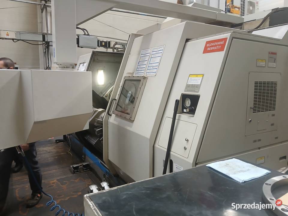 Sprzedam 8 osiowa CNC tokarke OKUMA LT 25MY z Chochołów