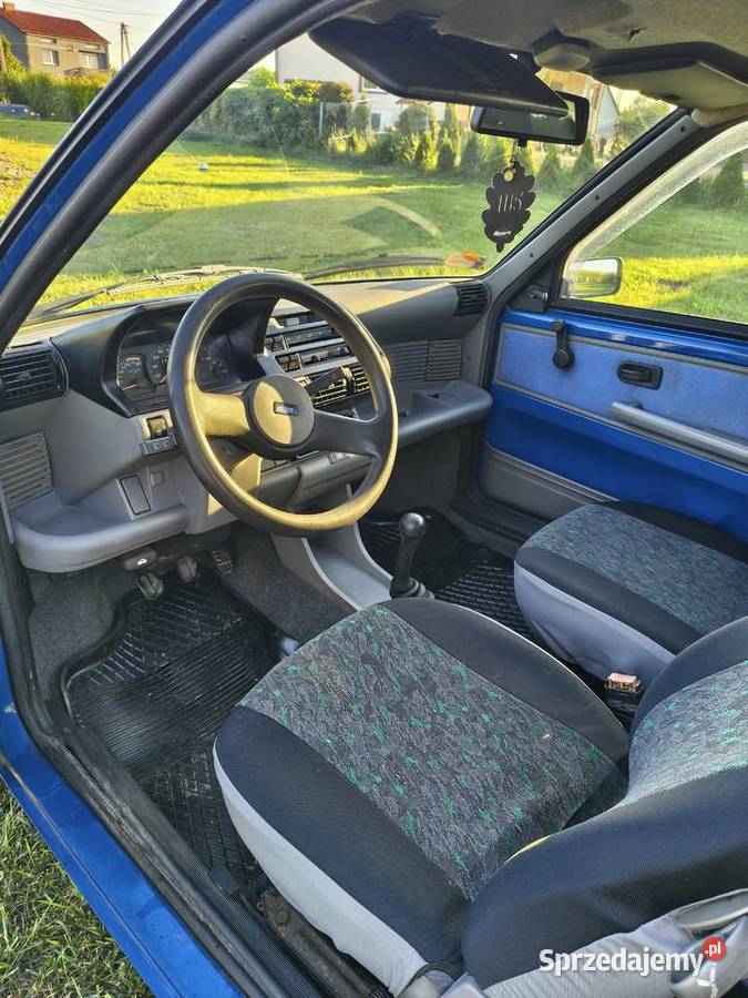 Fiat Cinquecento 900 wtrysk Sitno
