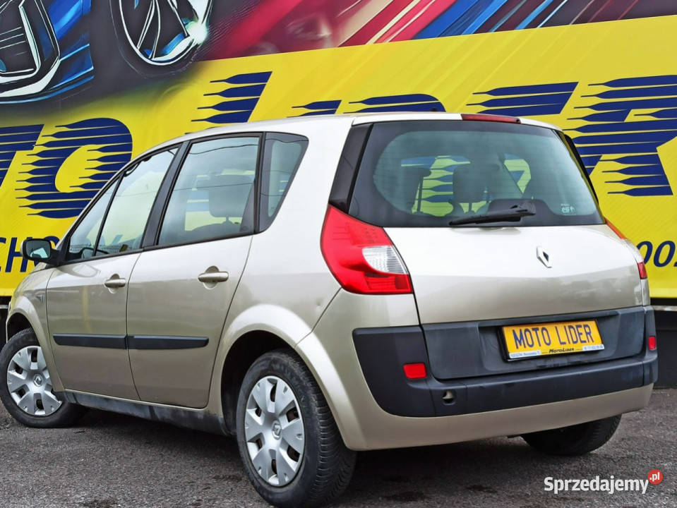Renault Scenic 1 właściciel 19 lat II 20032009 Rzeszów sprzedam