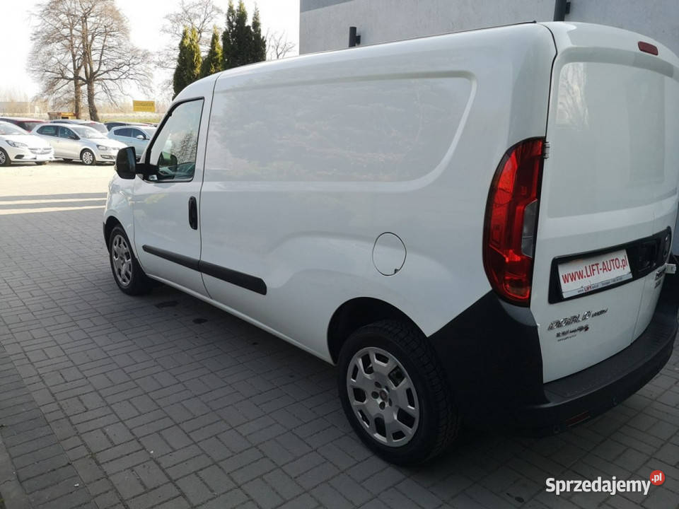 Fiat Doblo 16 Multi JETZ 105 MAXI Klima Serwis czujnik parkowania Strzegom