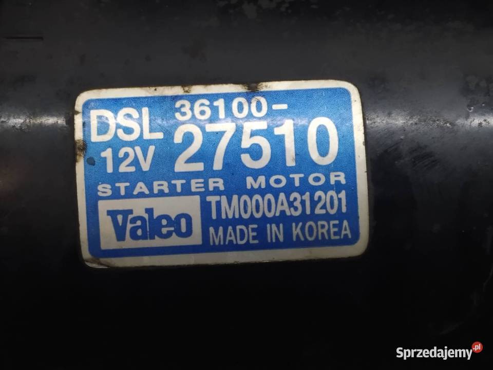 ROZRUSZNIK 3610027510 15 CRDI Hyundai Matrix I świętokrzyskie