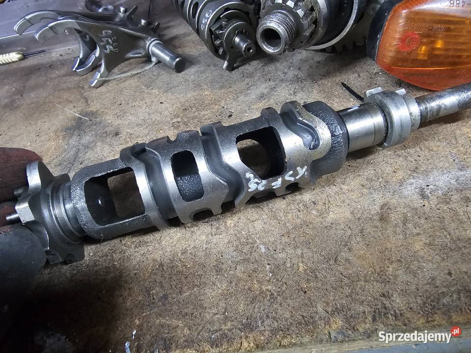 Kawasaki ksf 250 wybierak wałek biegów skrzynia Jelenia Góra