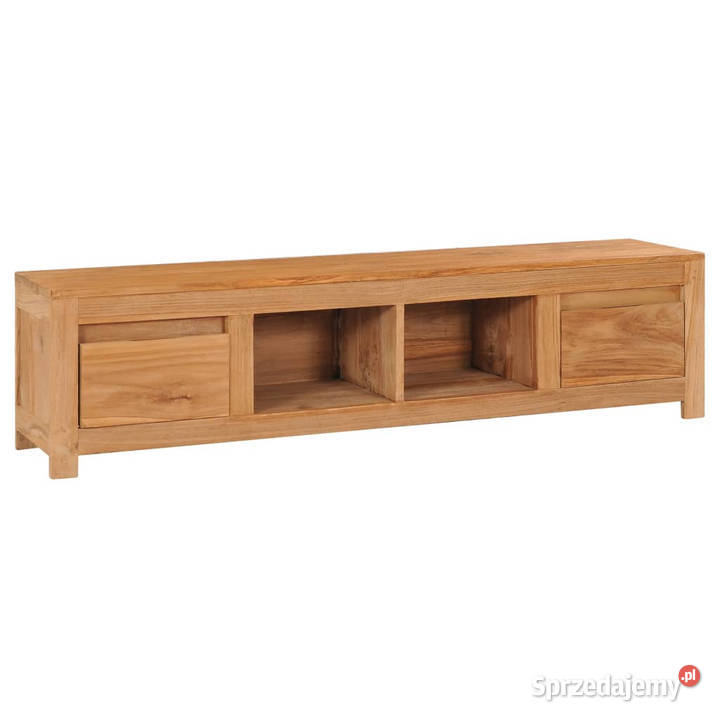 Szafka pod telewizor 135x30x35 lite drewno mazowieckie sprzedam
