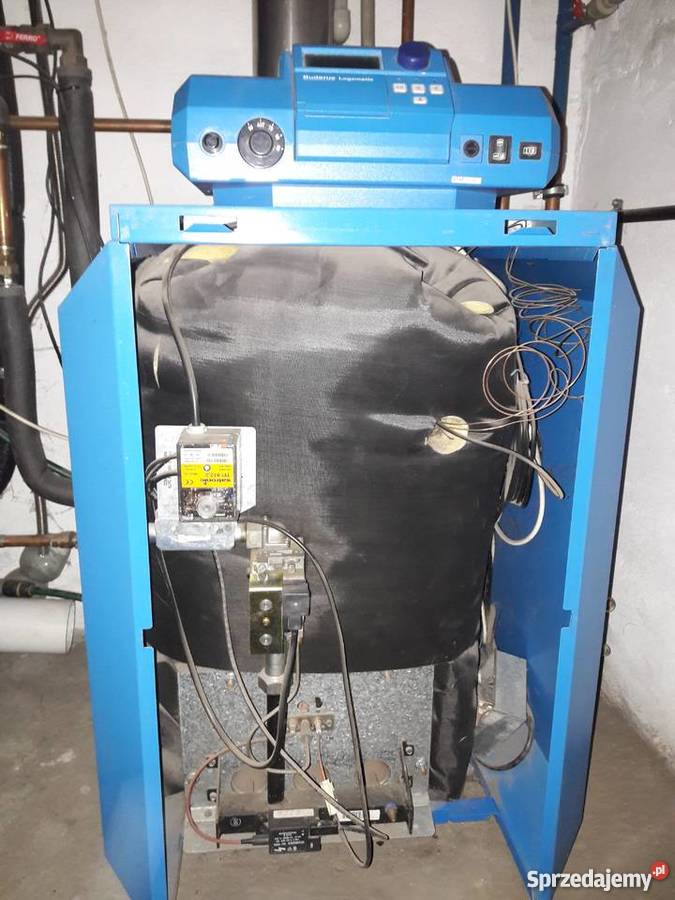 Kocioł gazowy Buderus LOGANO G124 małopolskie Rabka-Zdrój sprzedam