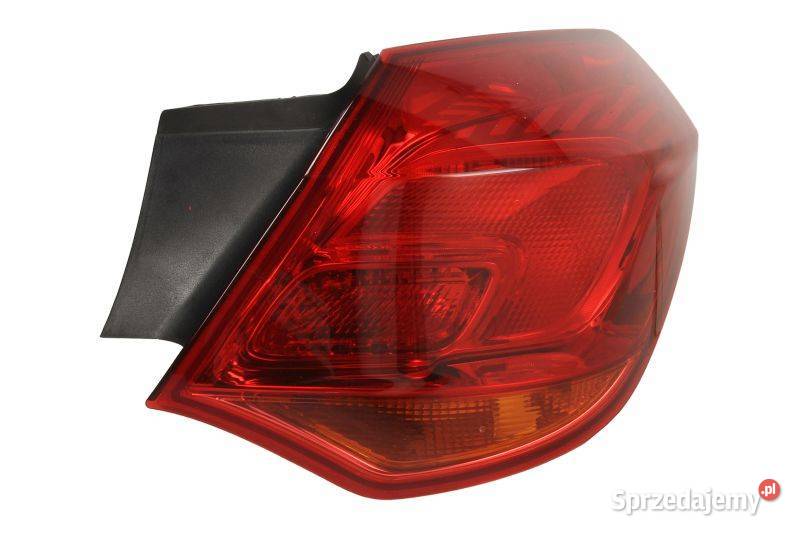 Opel Astra J 0918 Lampa tylna prawa Łódź sprzedam