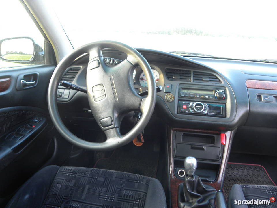 HONDA ACCORD 20 PakietType R Alufelgi Eibach Pomiechówek