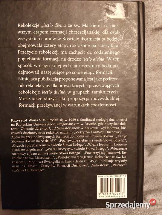 Uwierzyć Jezusowi rekolekcje ze św Markiem