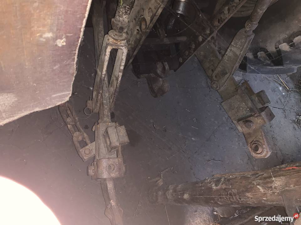 Ciągnik rolniczy Fortschnitt ZT 323 Rychtal