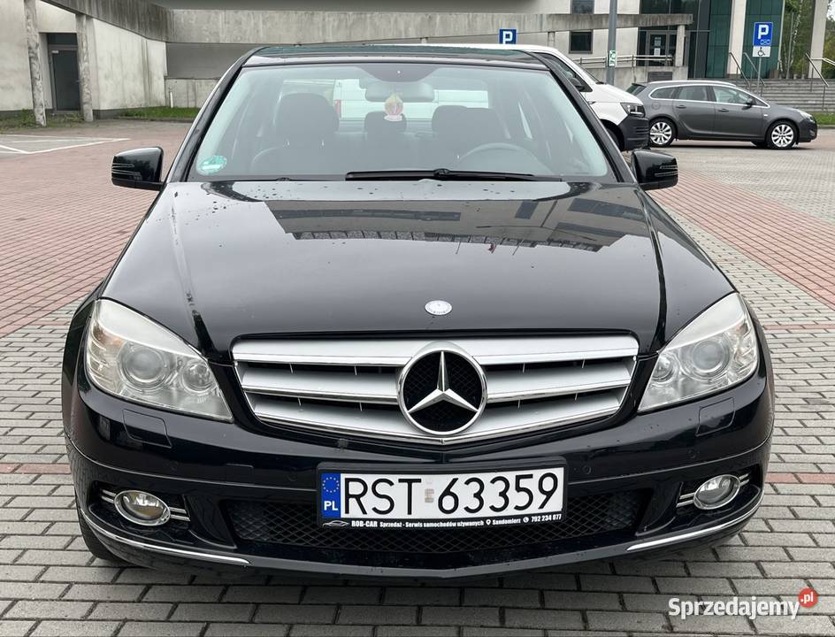 Mercedes Cklasa C180 Kompresor Rok produkcji 2008 Stalowa Wola