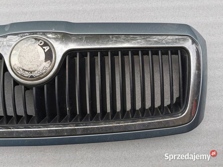 Atrapa Grill Skoda Octavia I Lift 9151 Błętkitna