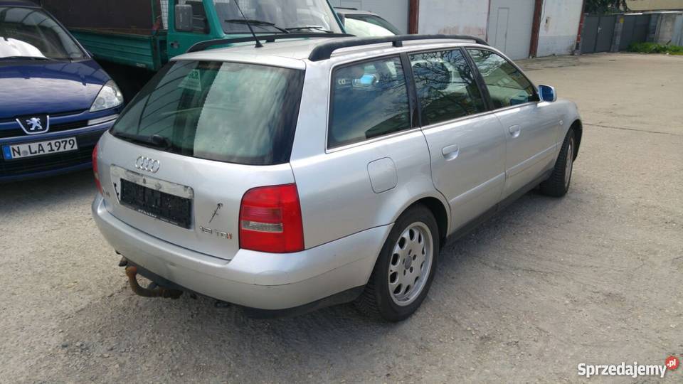 Audi a4 b4 lift diesel 2001r hak diesel małopolskie