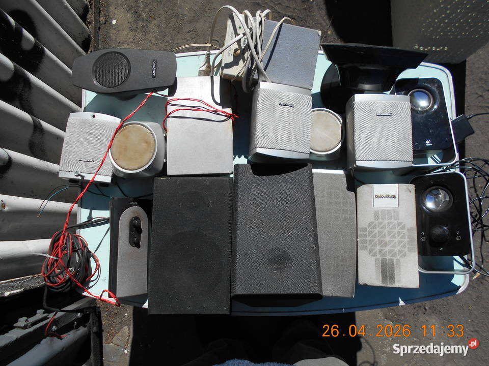 Głośniki różne Szczecin