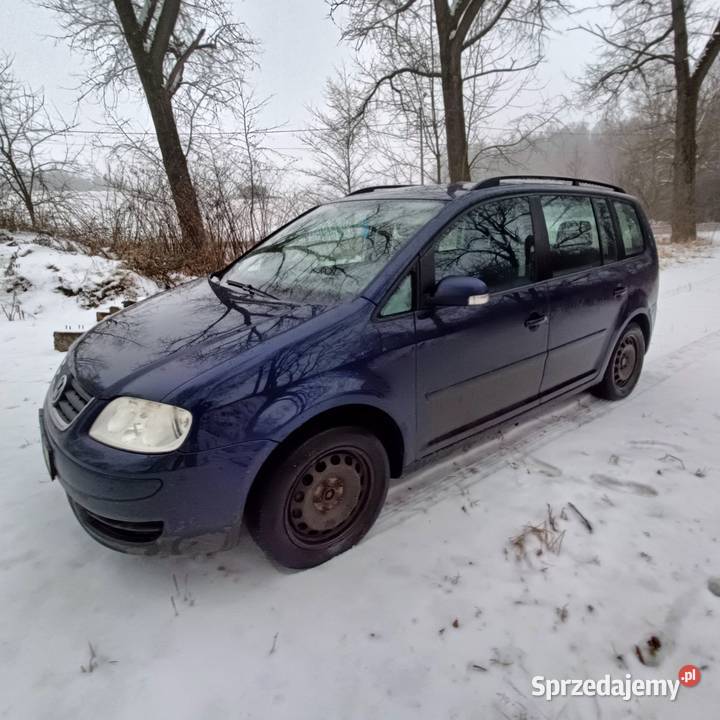 VW Touran 20 TDI Polanica-Zdrój sprzedam