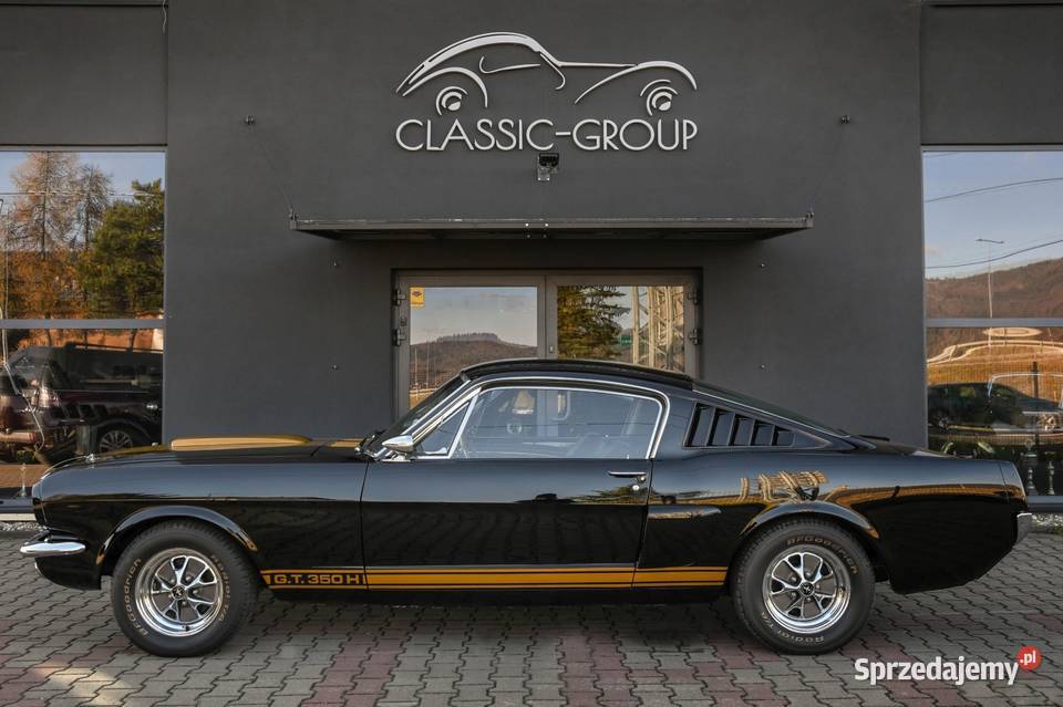Ford Mustang Fastback 66 pełna renowacja replika Rybarzowice sprzedam