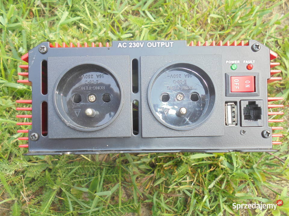 Sprzedam przetwornicę 24V230V Łódź