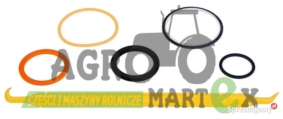 F931962020421 ZESTAW USZCZELEK ZŁĄCZA HYDR AGCO Wichrów