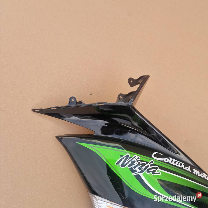 KAWASAKI ZX6R ZX 6R 0912 BOCZEK OWIEWKA BOK Bieleń