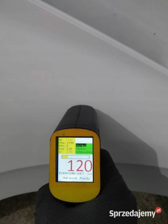 BŁOTNIK PRAWY PRZÓD BIAŁY Skoda Scala I 2019